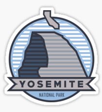 Yosemite National Park stickers, gear! Sticker