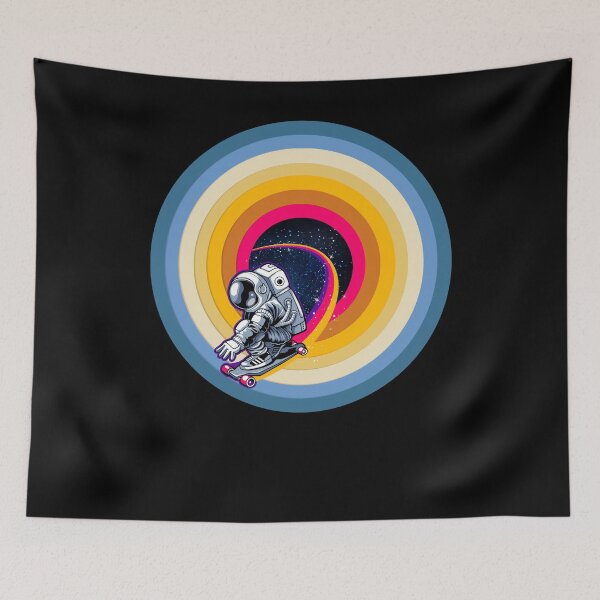 Item preview, Astronaut Space Vintage Retro Style  designed and sold by Jeromewood21.