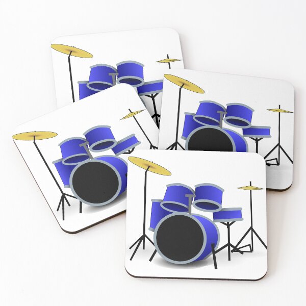 Item preview, Blue Drums designed and sold by AidenChen.