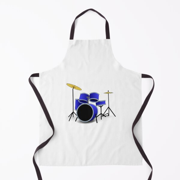 Item preview, Blue Drums designed and sold by AidenChen.