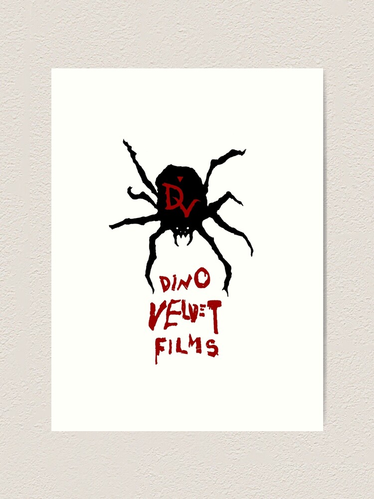 Dino Velvet Films Art Print for Sale by TeratOgen Redbubble 