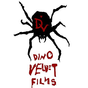 Dino Velvet Films Poster for Sale by TeratOgen Redbubble 