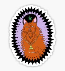 Wavves King Of The Beach Sticker