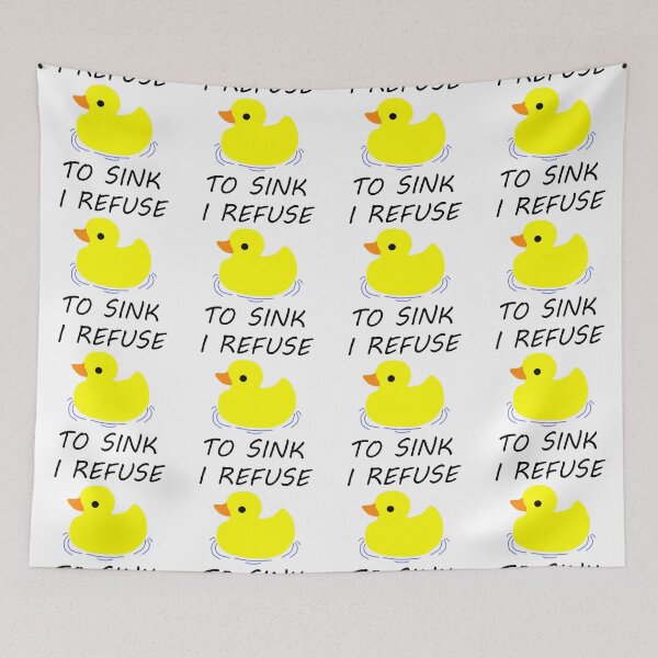 Item preview, I REFUSE TO SINK designed and sold by mindsmoke.