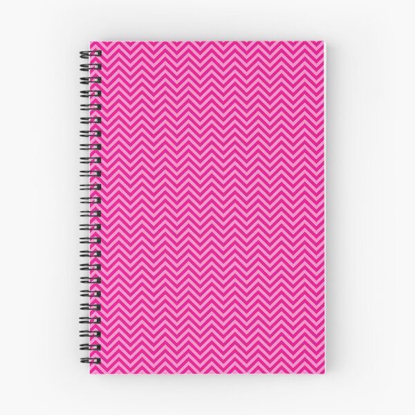 Item preview, Chevron spiral notebook designed and sold by 74tshirts.