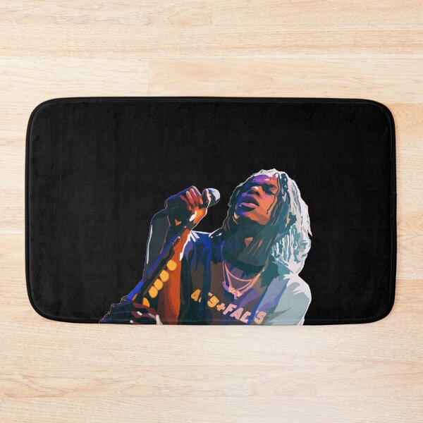 Item preview, Daniel Caesar Microphone designed and sold by Dina Kalim.