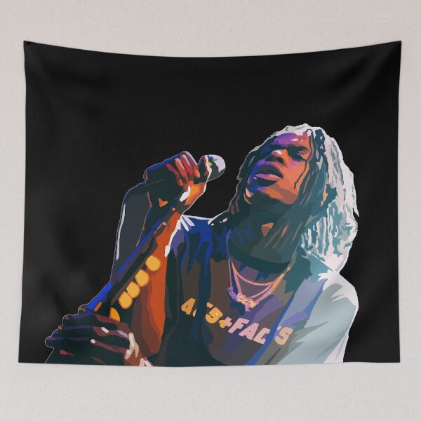 Item preview, Daniel Caesar Microphone designed and sold by Dina Kalim.