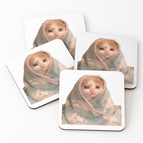 Item preview, Meme funny cat designed and sold by ShodJ.