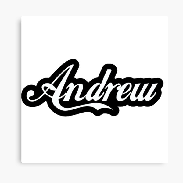 Andrew Name Wall Art | Redbubble