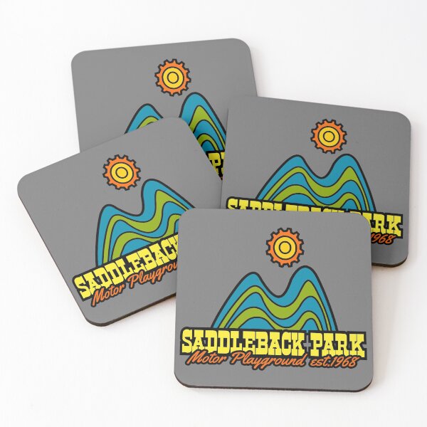 Item preview, Saddleback Park Motor Playground est 1968 Logo (Lrg) designed and sold by racerspitstop.