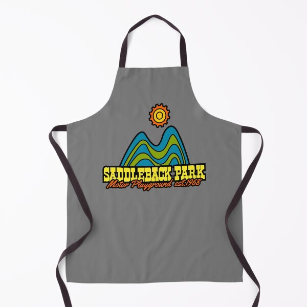 Item preview, Saddleback Park Motor Playground est 1968 Logo (Lrg) designed and sold by racerspitstop.