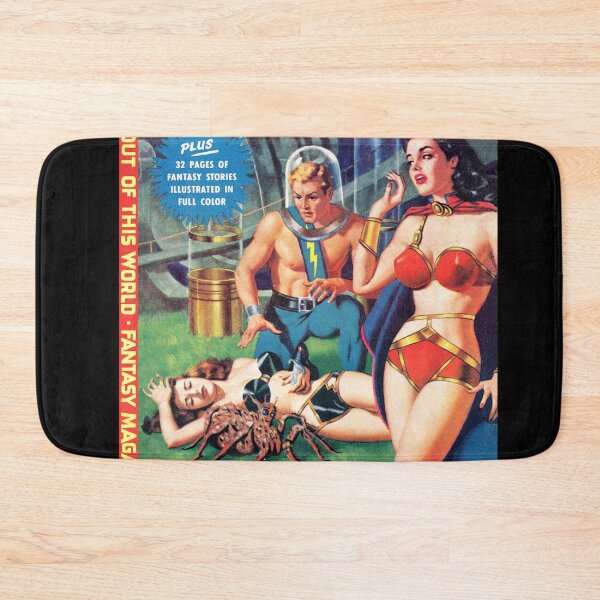 Item preview, Vintage science fiction space comic. designed and sold by beachcamper.