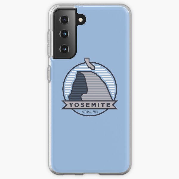 Yosemite National Park stickers, gear! Samsung Galaxy Soft Case