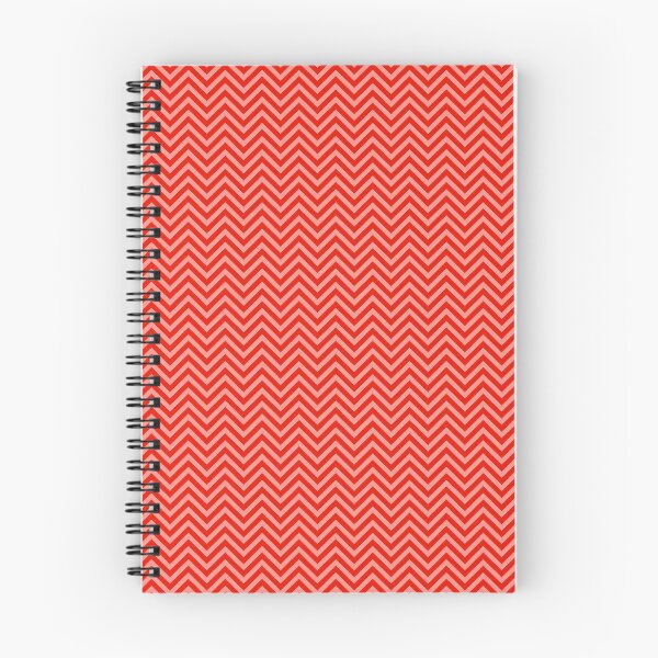 Item preview, Chevron spiral notebook designed and sold by 74tshirts.