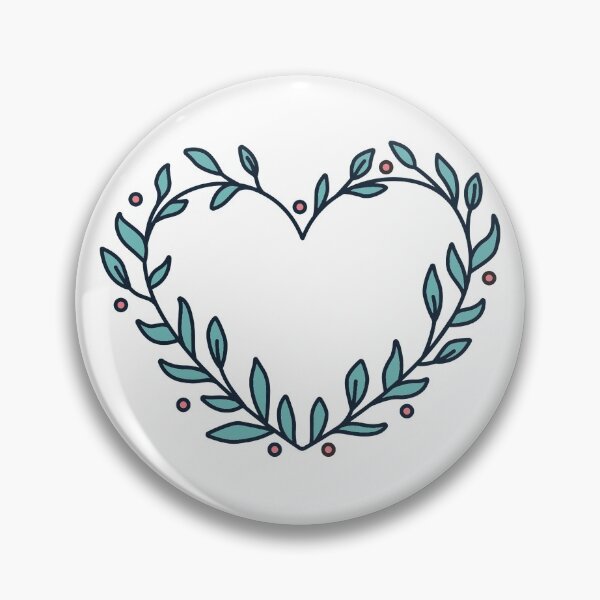 Item preview, HEART WREATH designed and sold by DoloresAlaire.