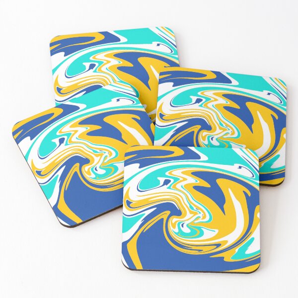 Item preview, snowchester flag swirl designed and sold by dangerousfrog.