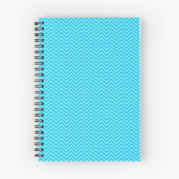 Item preview, Chevron spiral notebook designed and sold by 74tshirts.