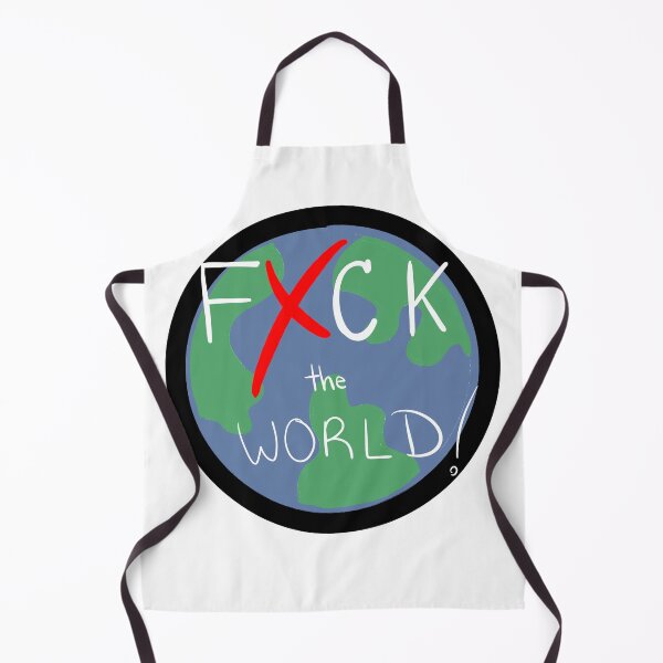 Item preview, F*ck The World  designed and sold by Isabella Virgilio.