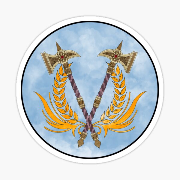 Callen Holy Symbol Sticker