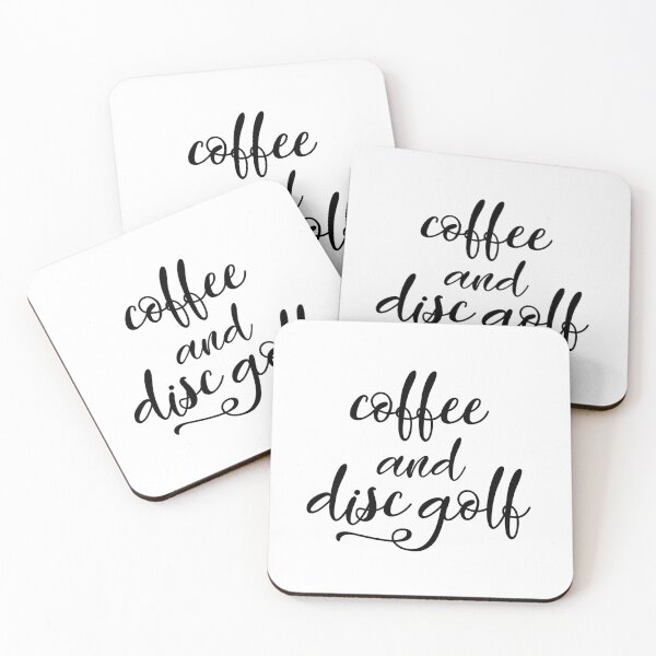 Item preview, Coffee and Disc Golf - Disc Golf designed and sold by DiscGolfArts.