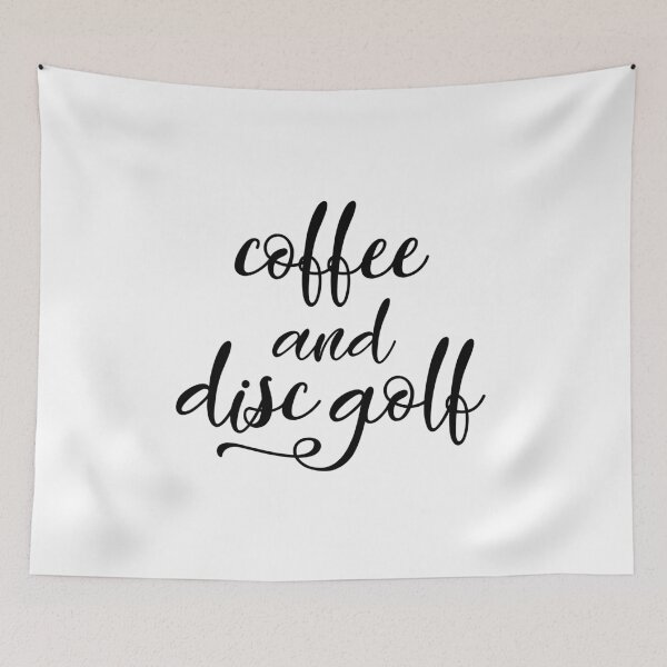 Item preview, Coffee and Disc Golf - Disc Golf designed and sold by DiscGolfArts.