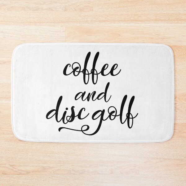 Item preview, Coffee and Disc Golf - Disc Golf designed and sold by DiscGolfArts.
