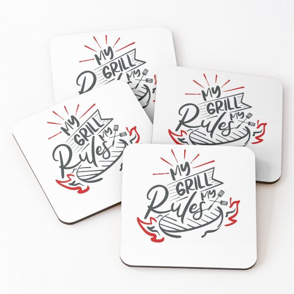 Item preview, My Grill My Rules designed and sold by FOX1999-Design.