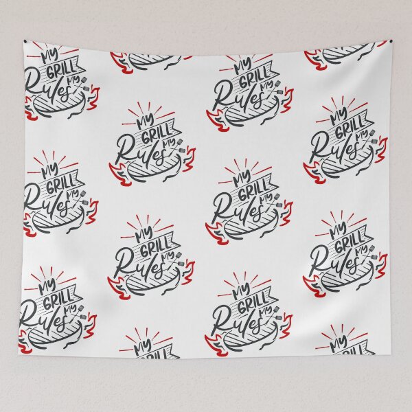 Item preview, My Grill My Rules designed and sold by FOX1999-Design.