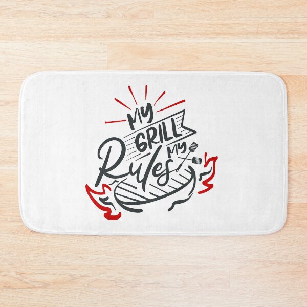 Item preview, My Grill My Rules designed and sold by FOX1999-Design.