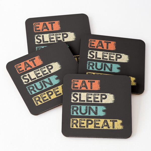 Item preview, Eat Sleep Run Repea designed and sold by shopCaoDS-20.