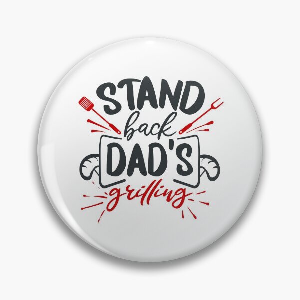 Item preview, Stand Back Dad's Grilling designed and sold by FOX1999-Design.