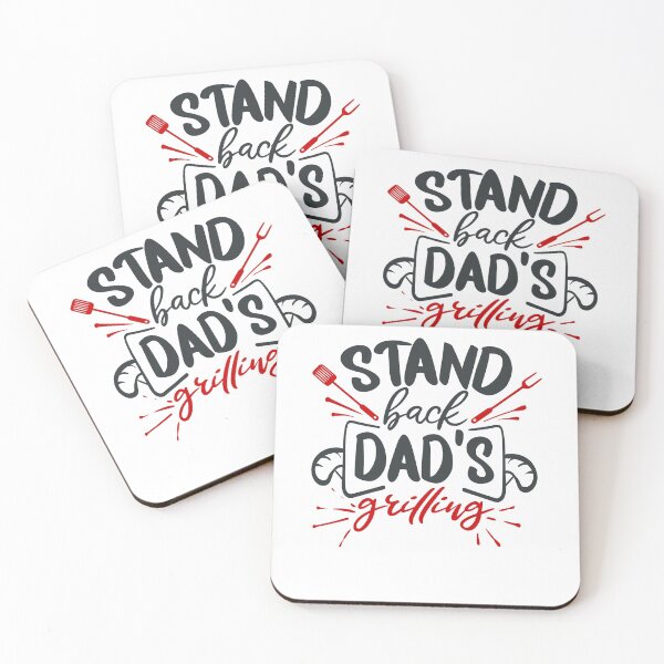 Item preview, Stand Back Dad's Grilling designed and sold by FOX1999-Design.