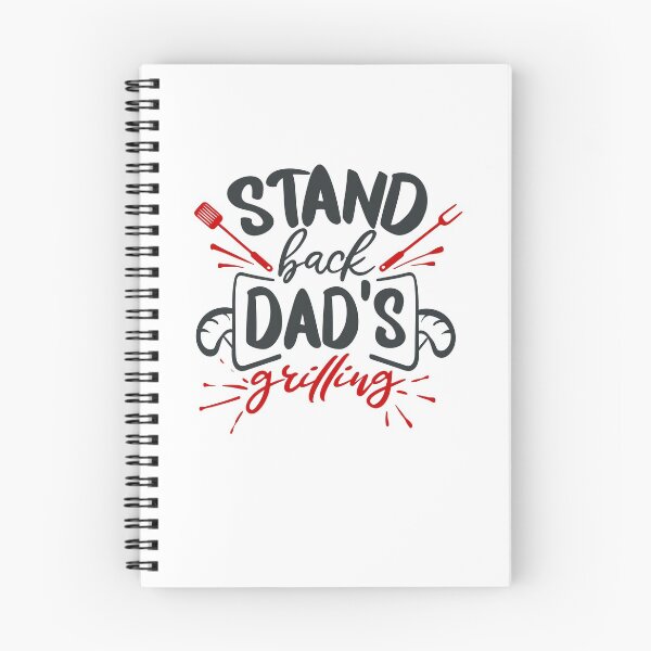 Item preview, Stand Back Dad's Grilling designed and sold by FOX1999-Design.
