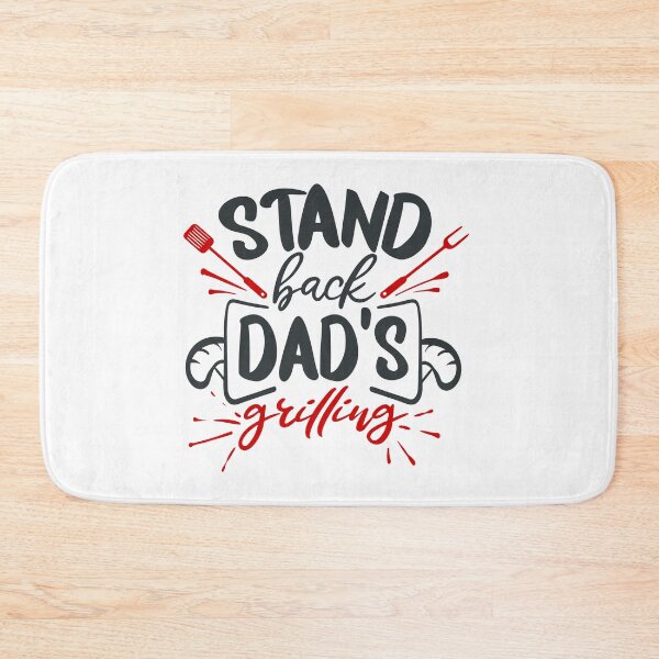 Item preview, Stand Back Dad's Grilling designed and sold by FOX1999-Design.