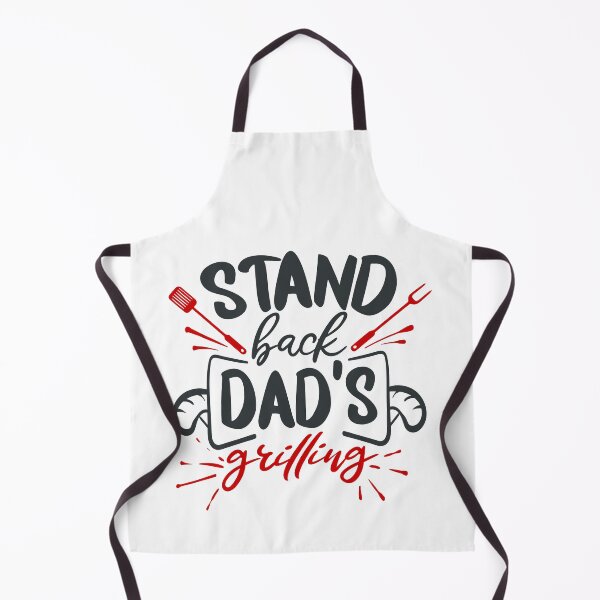 Item preview, Stand Back Dad's Grilling designed and sold by FOX1999-Design.