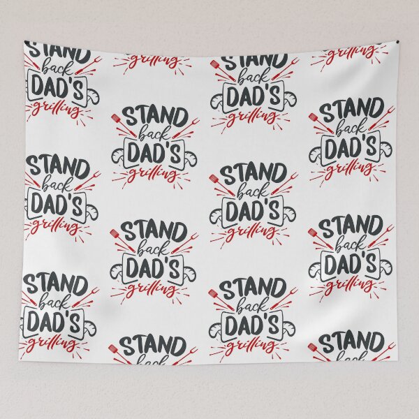 Item preview, Stand Back Dad's Grilling designed and sold by FOX1999-Design.