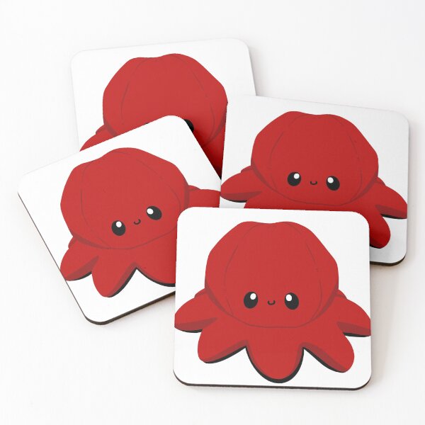 Item preview, Octopus Plush (Red) designed and sold by miss-smith-draw.