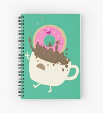 Cuaderno de espiral Dunkin Donut