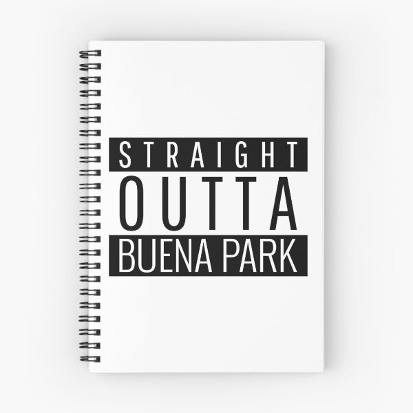 Item preview, Straight Outta Buena Park California  designed and sold by Teelogic.