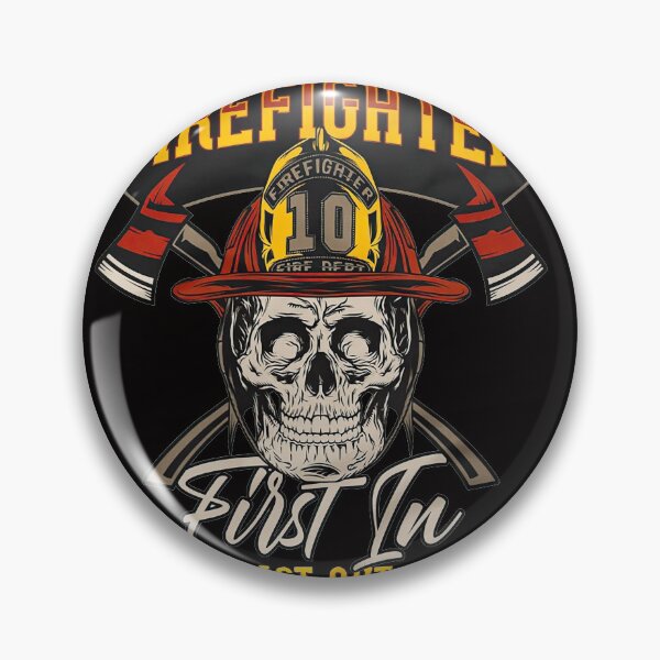 Item preview, Fire Fighter First In Out designed and sold by shopCaoDS-20.