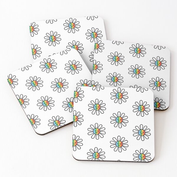 Item preview, Colorful Smiling Flower  designed and sold by KeepPlantsHappy.