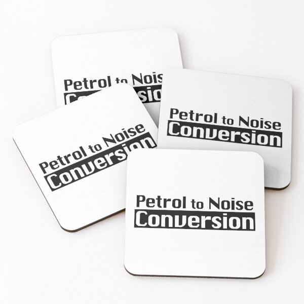 Item preview, Petrol to Noise Conversion designed and sold by poorsh-design.