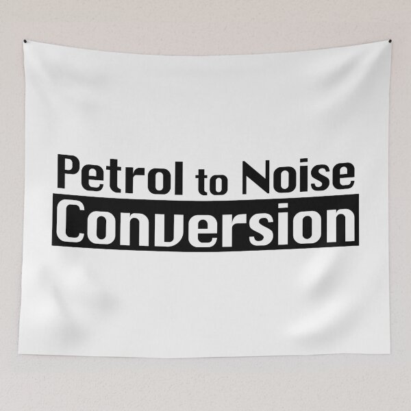 Item preview, Petrol to Noise Conversion designed and sold by poorsh-design.