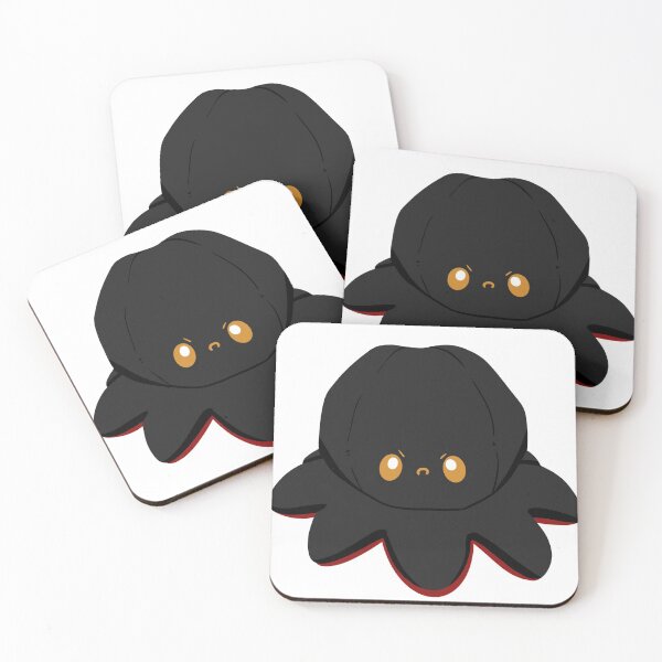 Item preview, Octopus Plush (Black) designed and sold by miss-smith-draw.