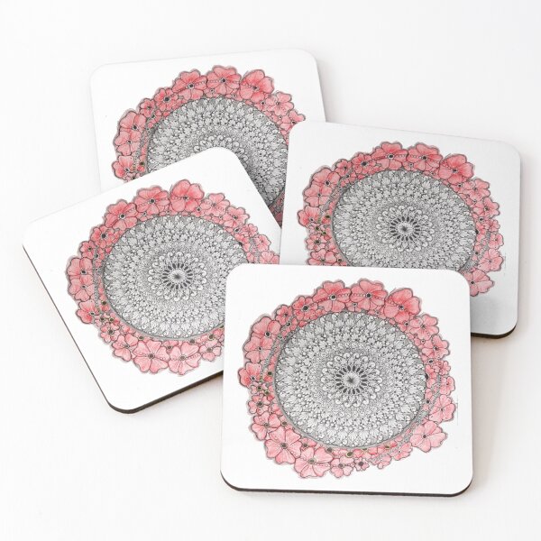 Item preview, Floral Mandala  designed and sold by artesiaKT.