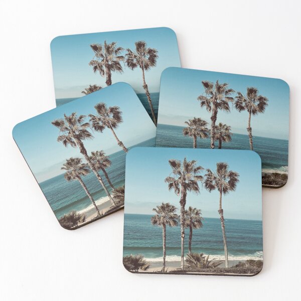 Item preview, Palm trees by the beach  designed and sold by Kate15080.