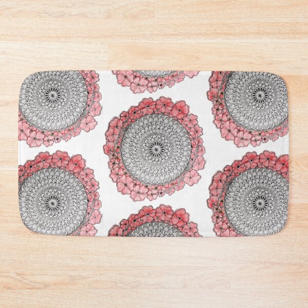 Item preview, Floral Mandala designed and sold by artesiaKT.