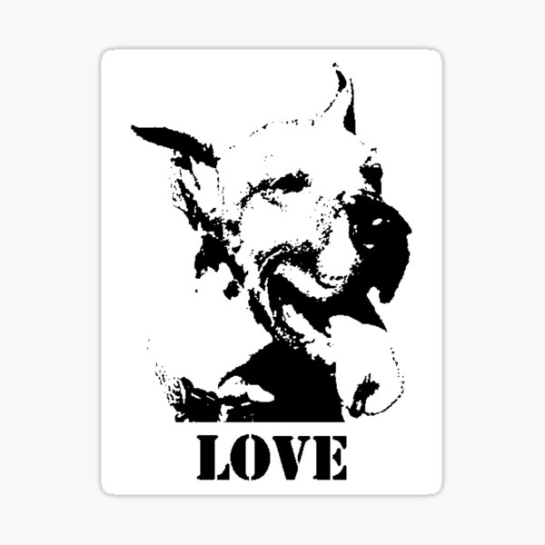 NO-KILL UNITED : ES LOVE (STICKER) Sticker