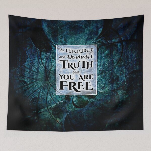 Item preview, The Terrible and Wonderful Truth designed and sold by QGPennyworth.