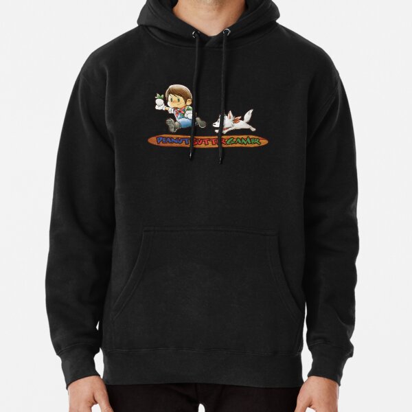 Peanut Butter Farmer Pullover Hoodie